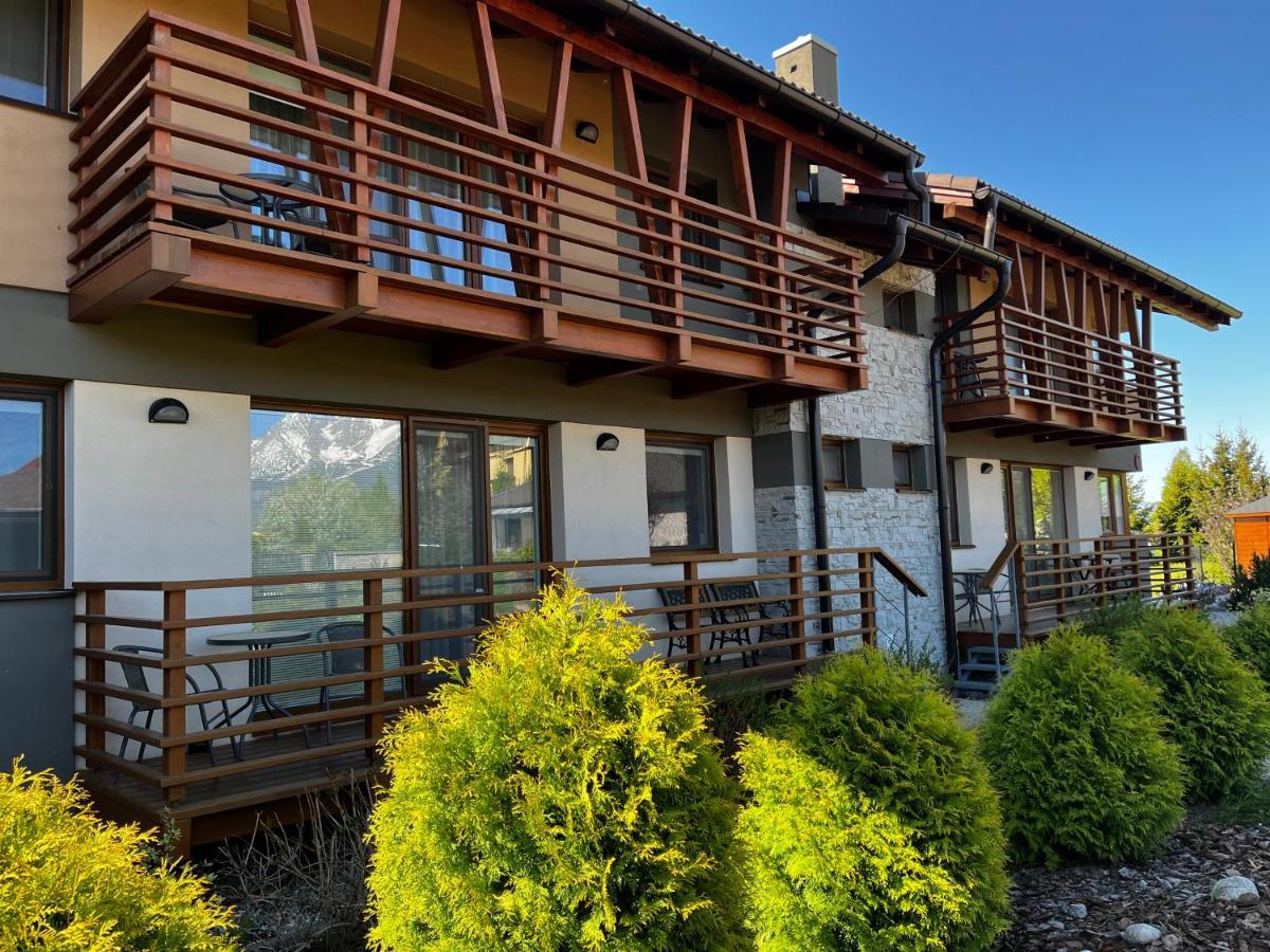 Apartmany Friends Tatry 벨카 롬니차 외부 사진