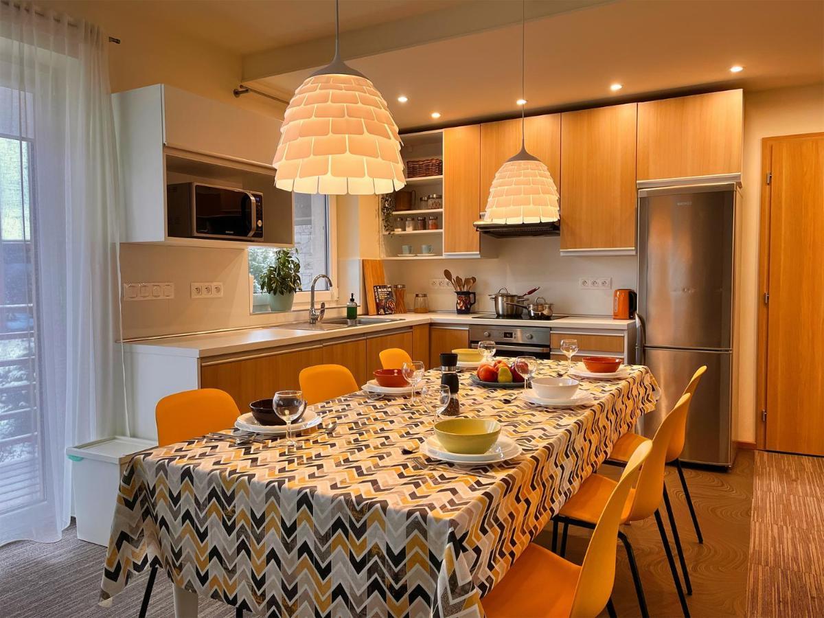 Apartmany Friends Tatry 벨카 롬니차 외부 사진