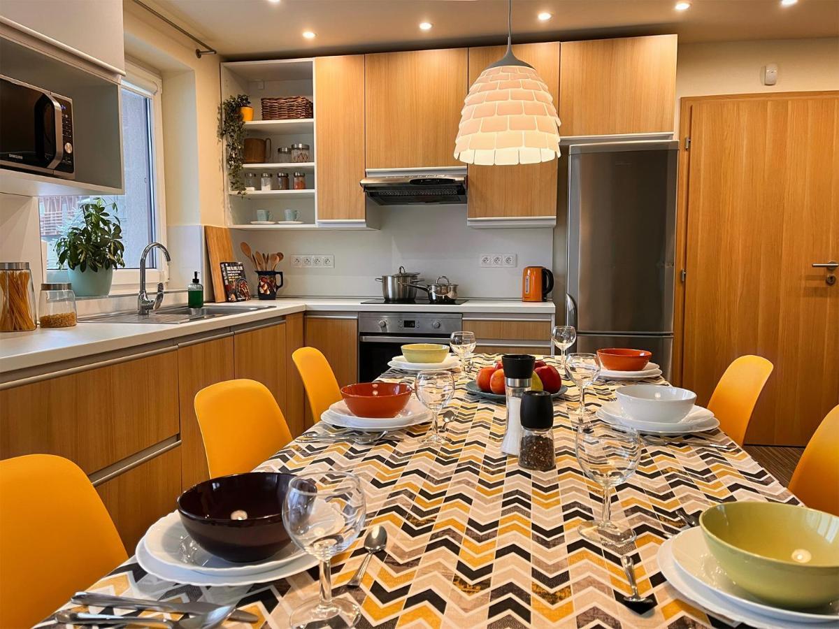 Apartmany Friends Tatry 벨카 롬니차 외부 사진