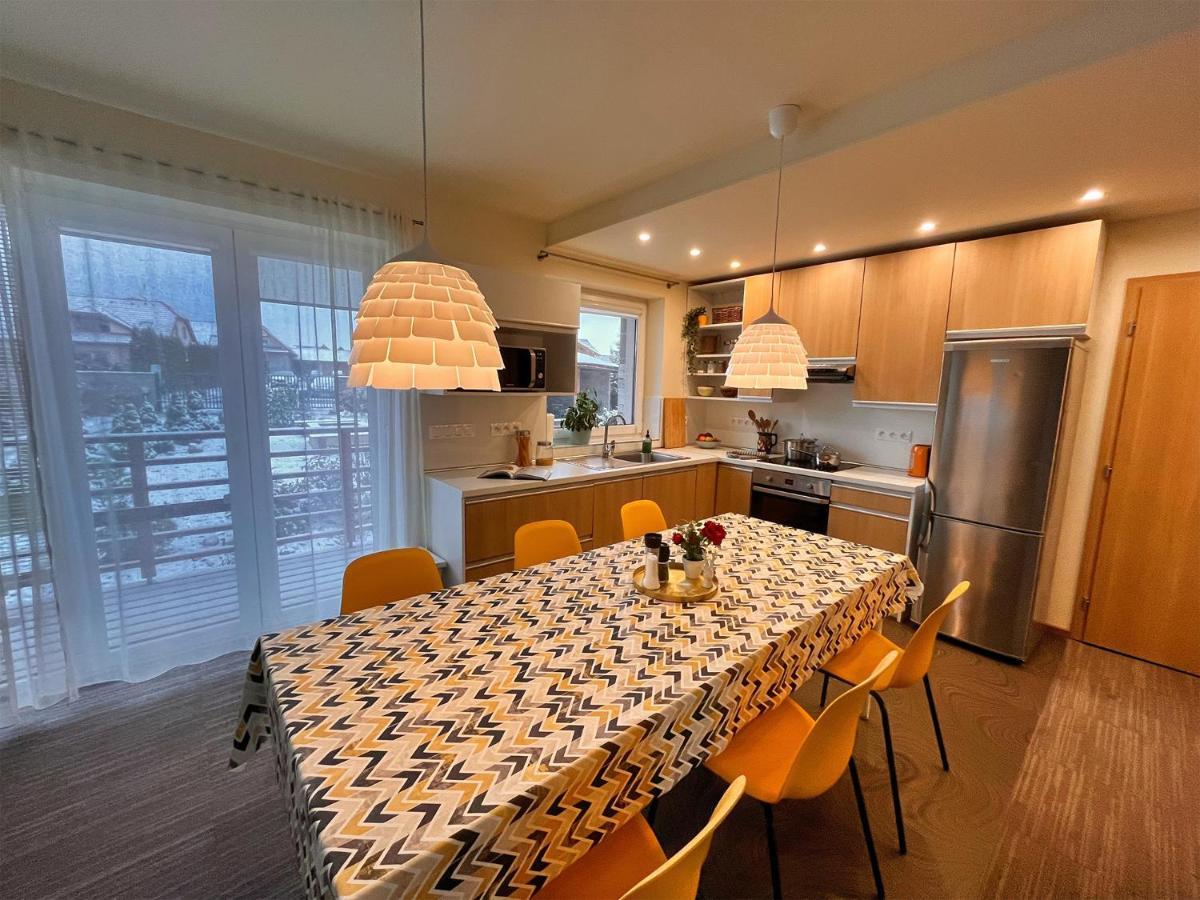Apartmany Friends Tatry 벨카 롬니차 외부 사진