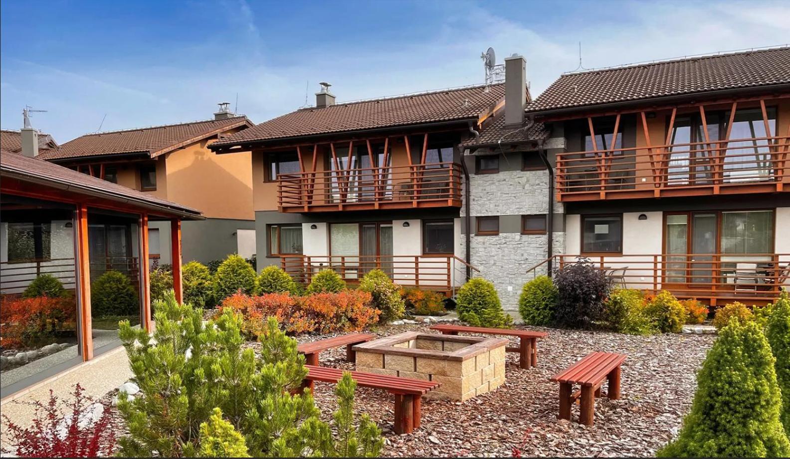 Apartmany Friends Tatry 벨카 롬니차 외부 사진