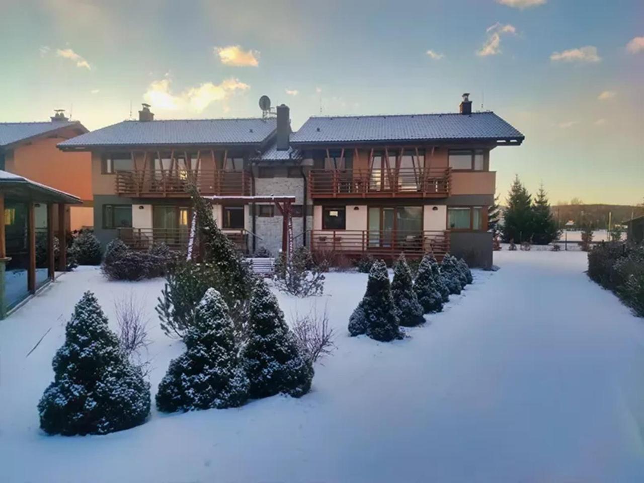 Apartmany Friends Tatry 벨카 롬니차 외부 사진